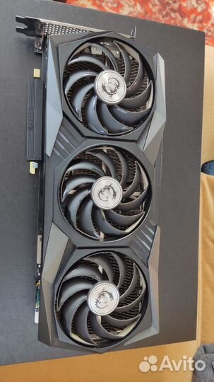 Видеокарта MSI GeForce RTX 3080 gaming X trio