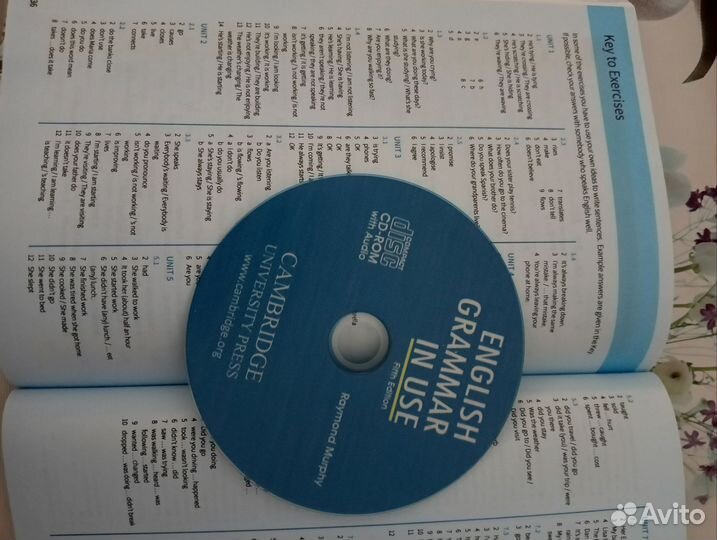 English grammar in use murphy Мëрфи