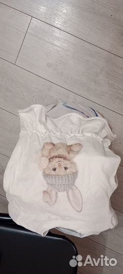 Большой пакет вещей для девочки 62,68,74