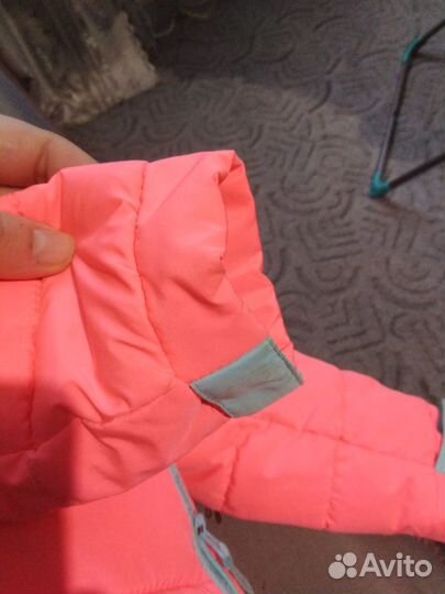 Куртка на девочку 98 104р