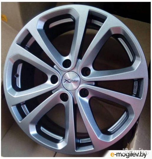 Диски литые 17 5*114.3 DIA67.1 ET+45 J7 X-trike