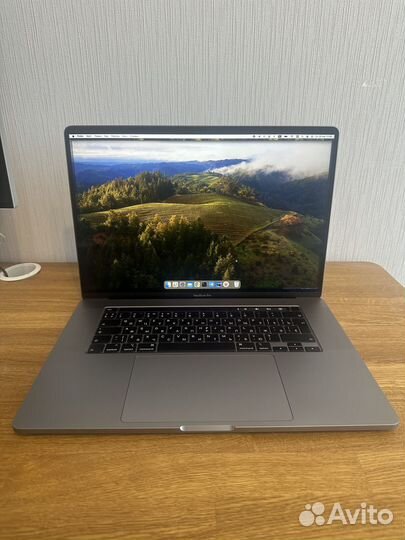Macbook Pro 16 2019 Intel i9