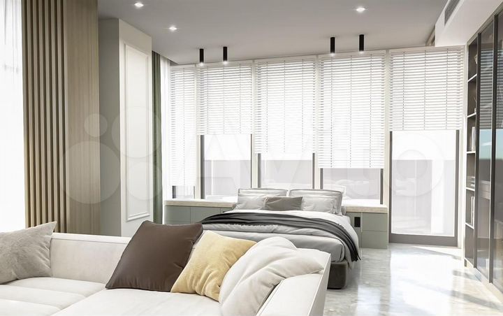 Квартира-студия, 30 м² (Грузия)