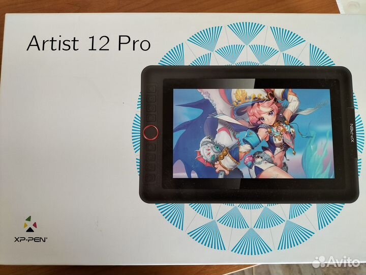 Графический планшет xp pen artist 12 pro
