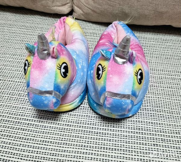 Тапочки единороги