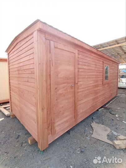 Бытовка 6х2 3 м