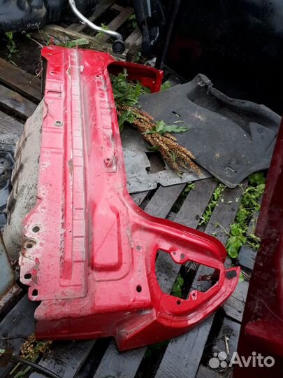 Панель задняя Renault Clio II/Symbol 1998-2008