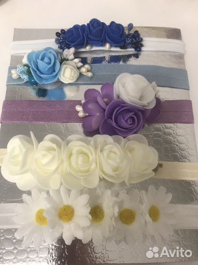 Повязки для девочки