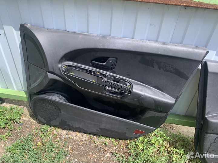 Дверный карты ceed ed