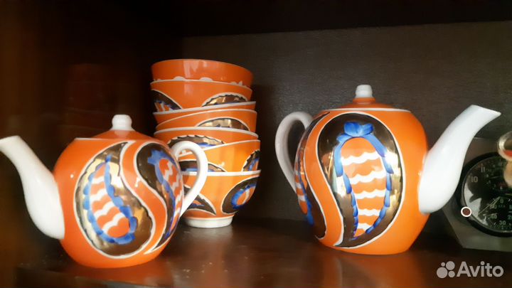 Чайник заварочный фарфоровый СССР