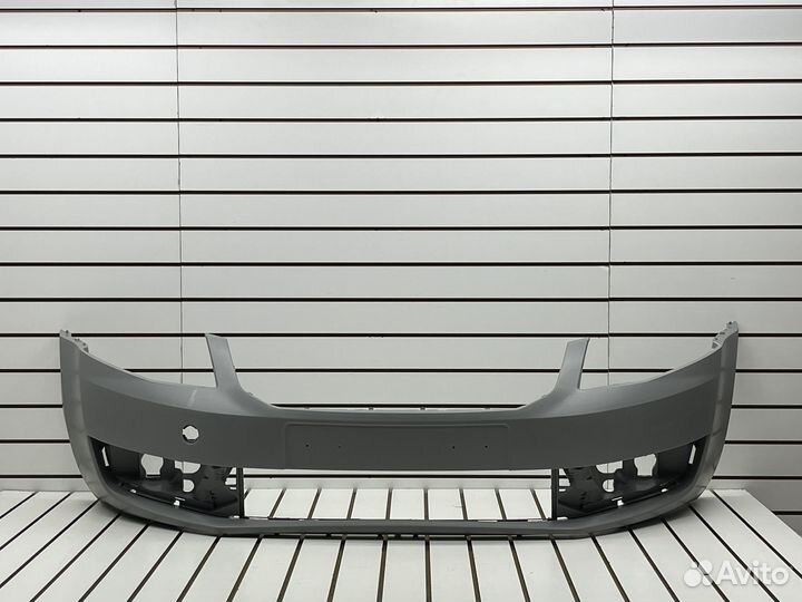 Бампер передний skoda octavia а7 2013-2017