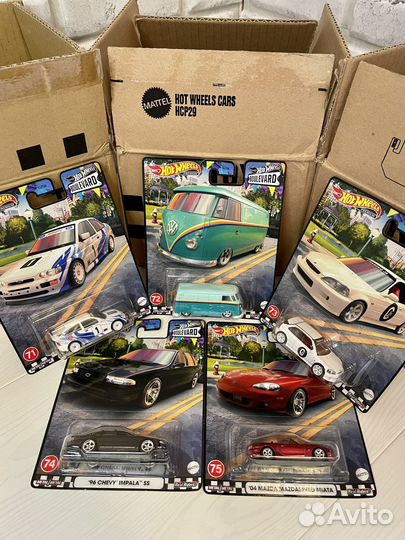 Hot Wheels Premium Boulevard