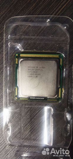 Процессор Core i5 650 3,2Ghz