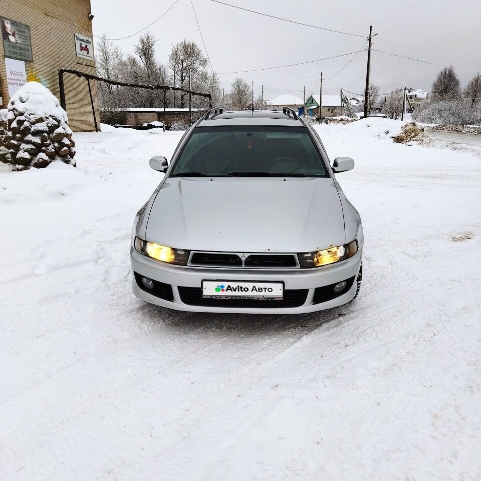 Mitsubishi Galant: фото владельца