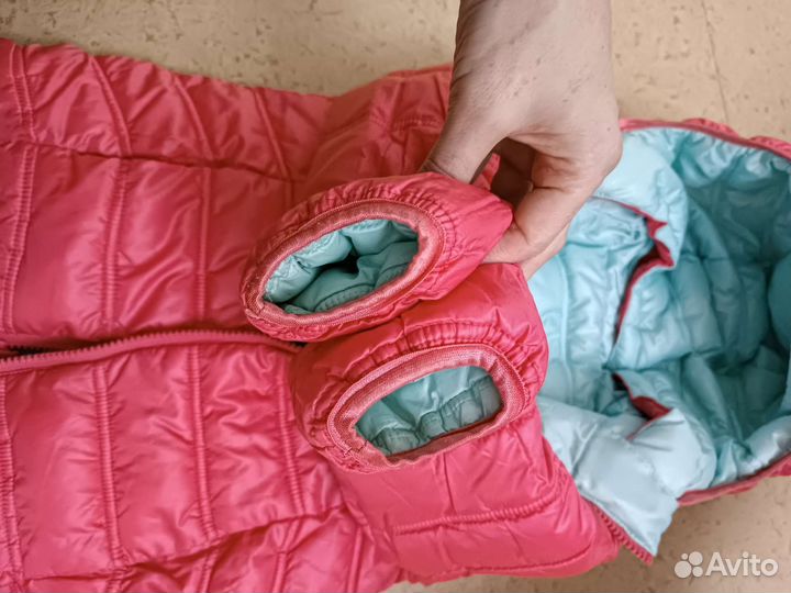 Куртка двухсторонняя