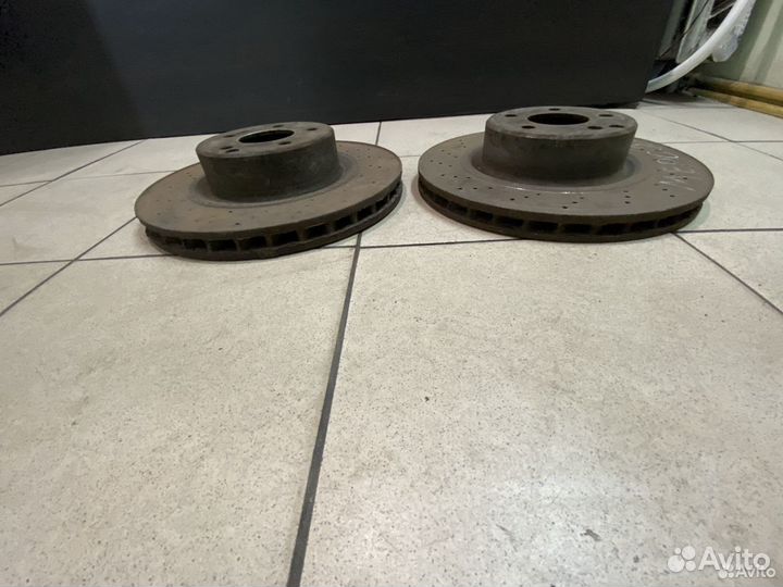 Тормозной диск передний Mercedes-Benz W220