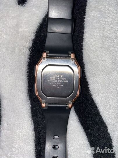 Наручные часы Casio Collection F-201WAM-5A