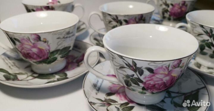 Чашная пара пион Yashunda