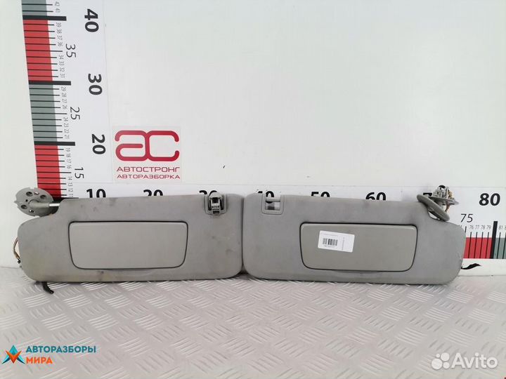 Козырек солнцезащитный Chevrolet Equinox 3 2018