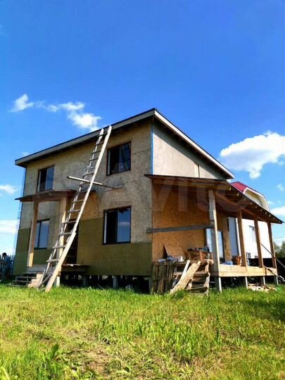 Дом 139 м² на участке 8,5 сот.