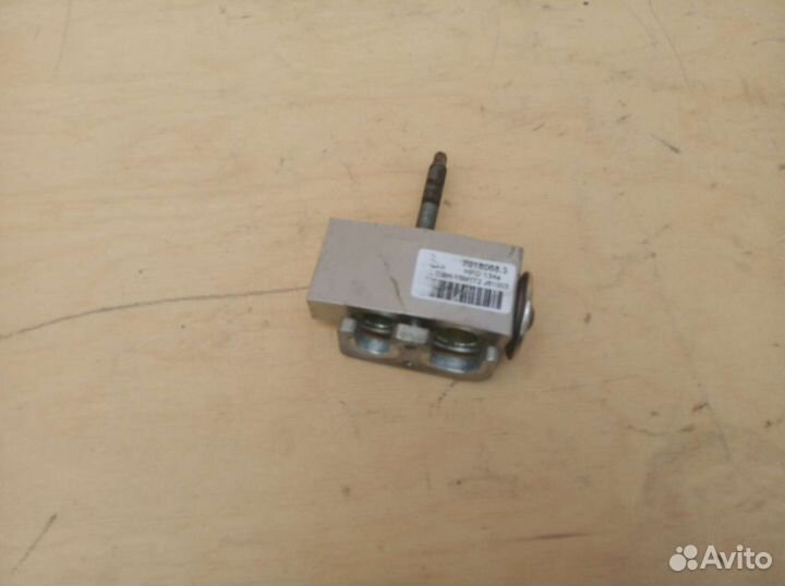 Термоклапан испарителя кондиционера Круз Астра J