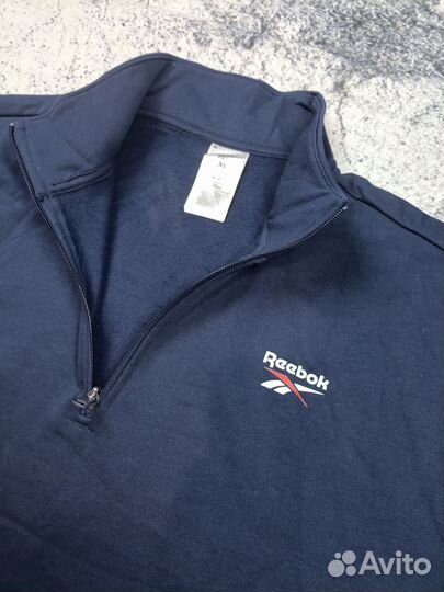 Свитшот Reebok 1/3 zip