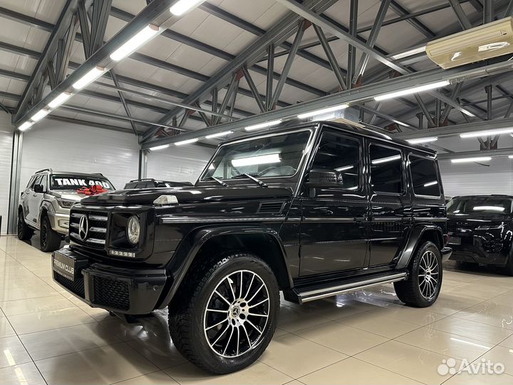 Mercedes-Benz G-класс 3.0 AT, 2018, 147 000 км