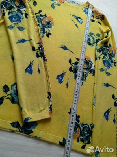 Джемпер женский из натурального хлопка