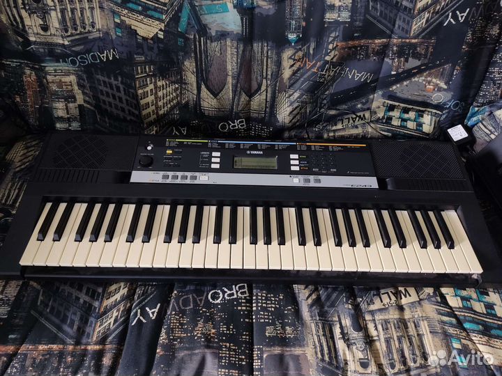 Синтезатор yamaha psr-e243