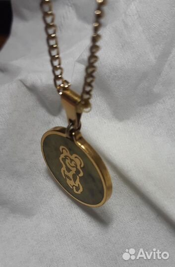 Кулон Мишка олимпийский