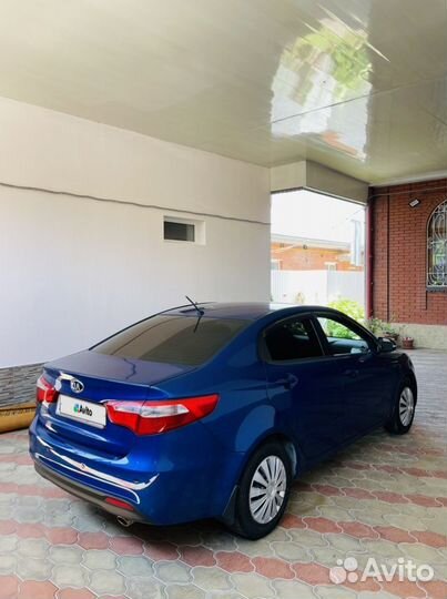 Kia Rio 1.6 МТ, 2013, 198 000 км