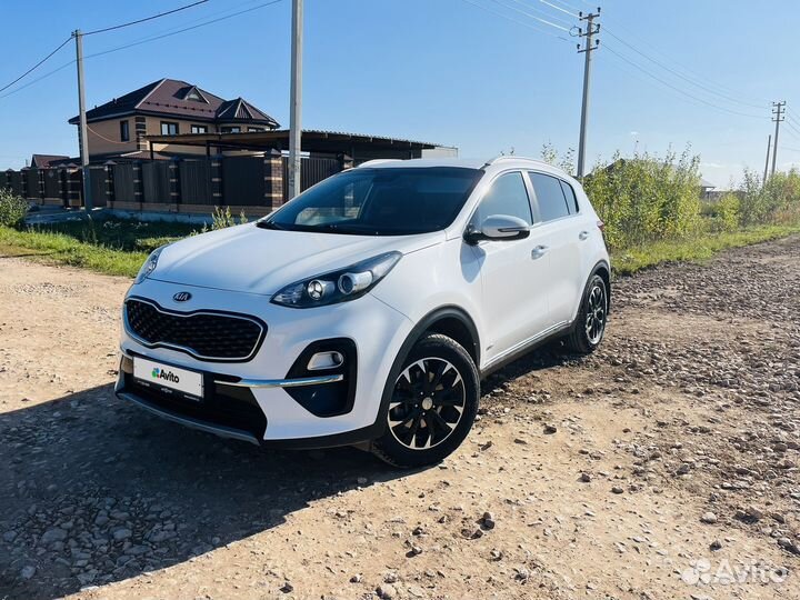 Kia Sportage 2.4 AT, 2019, 85 700 км