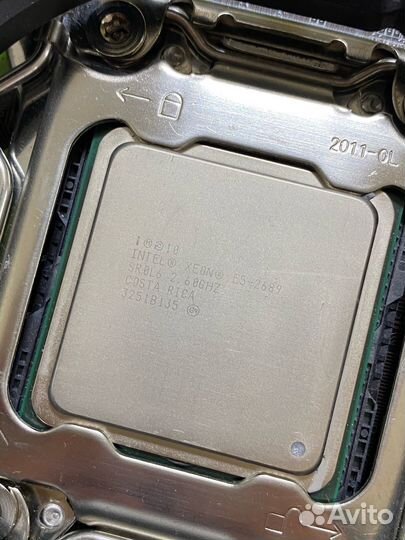 Комплект X97G/ Xeon E5-2689/ 16gb
