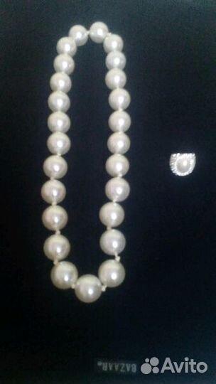 Бусы + кольцо