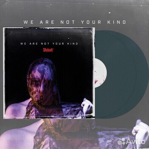 Slipknot - цветные альбомы