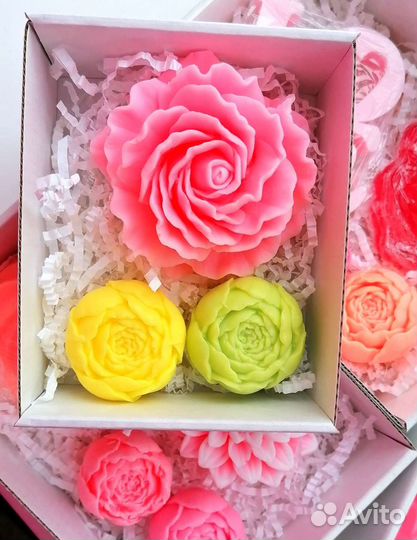 Мыло ручной работы