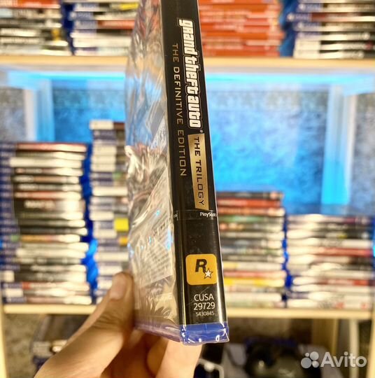 GTA The Trilogy (Новые) PS4