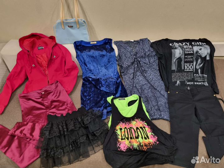 Женские вещи пакетом (Zara, H&M, Adidas)