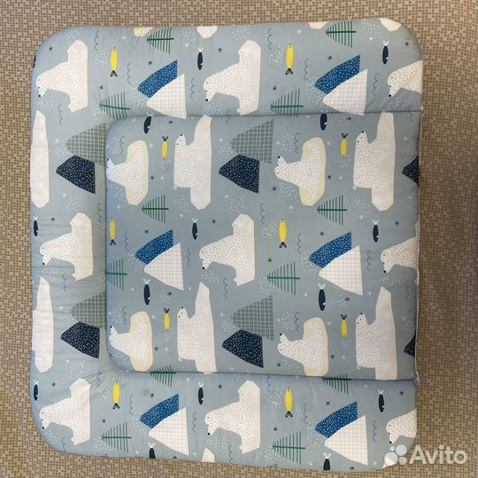 Матрас или накладка для пеленания на комод