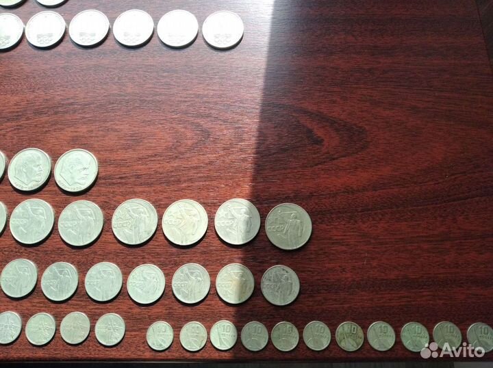 Юбилейные рубли времён СССР. Ленин