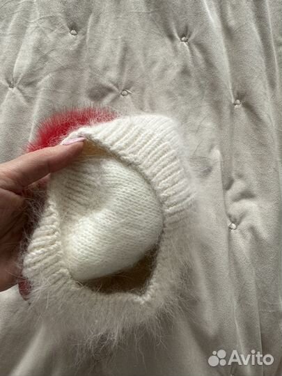 Шапка зимняя для девочки 52 54