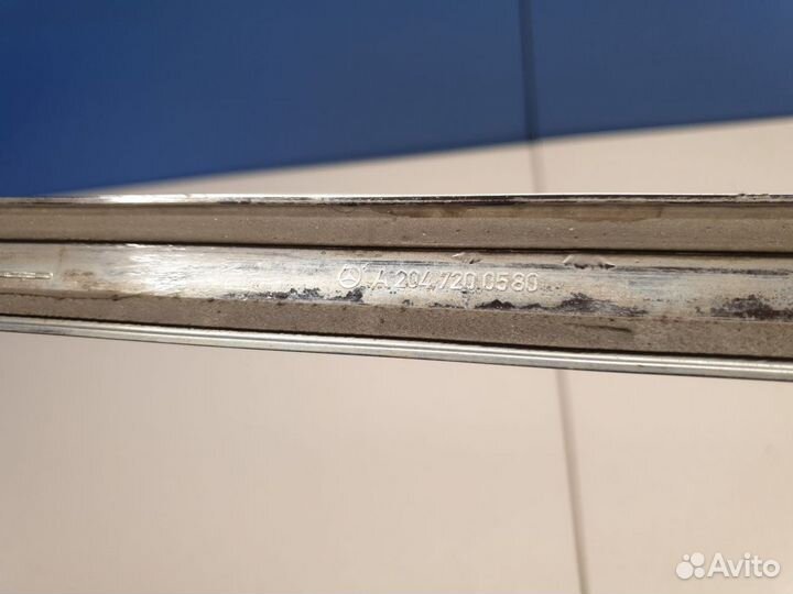 Молдинг двери левый передний Mercedes GLK-klasse X