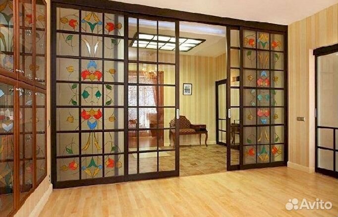 Двери купе для гардероба