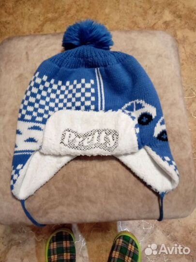 Шапки детские для мальчиков