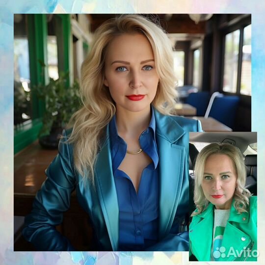 Реалистичные арты и портреты по фото