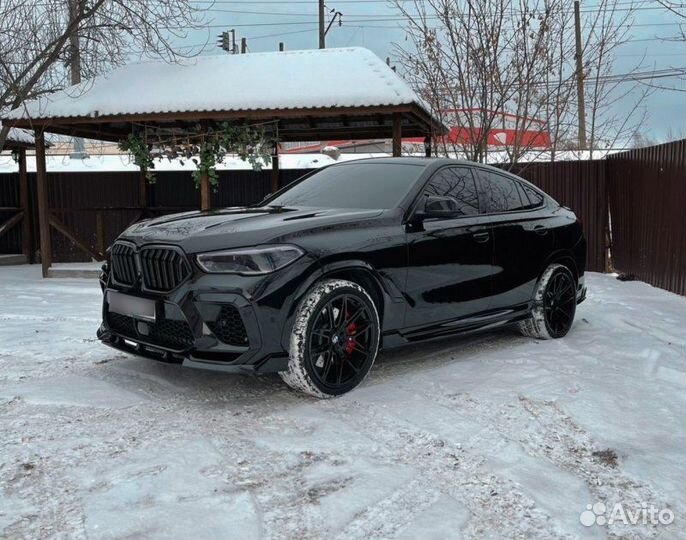 Обвес в стиле X6M F96 на BMW X6 G06 Bmw X6 G06