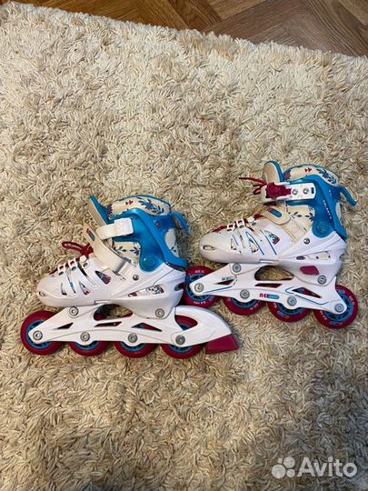 Коньки роликовые детские