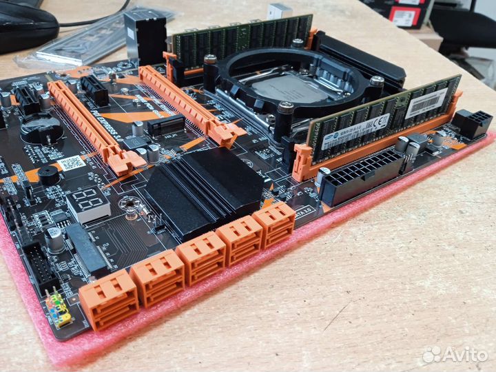 NeW X99 + 2680v3 12 ядер/24 потока