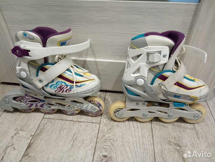 Роликовые коньки детские