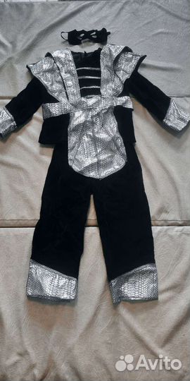 Новогодний костюм ниндзя змея